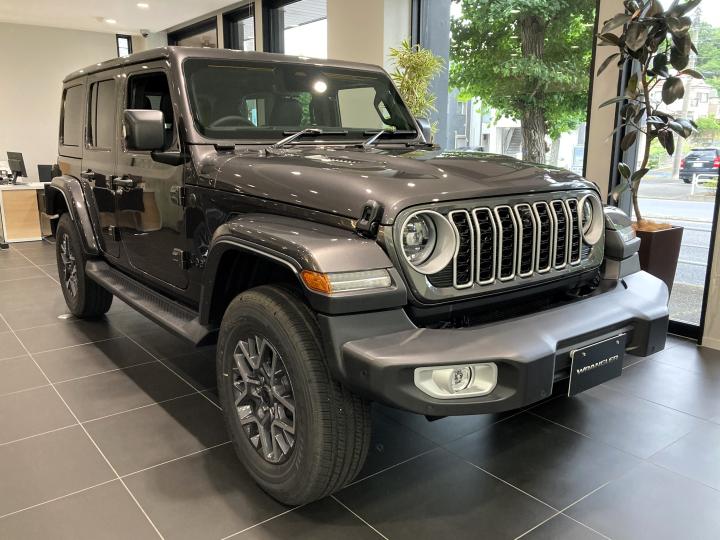New Jeep Wrangler（JL） Unlimited Sahara 2.0L