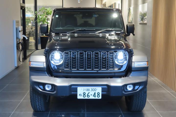 New Jeep Wrangler（JL） Unlimited Sport 2.0L