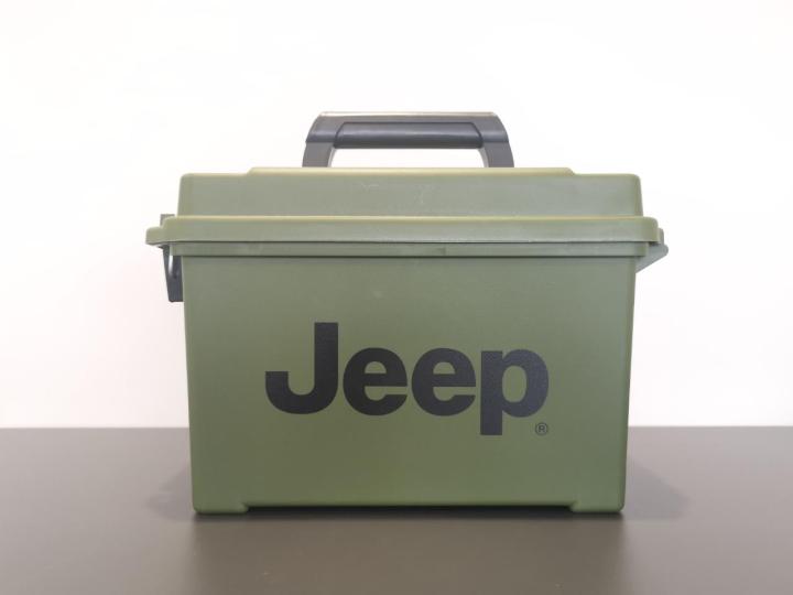 Jeep×AMMOツールボックス