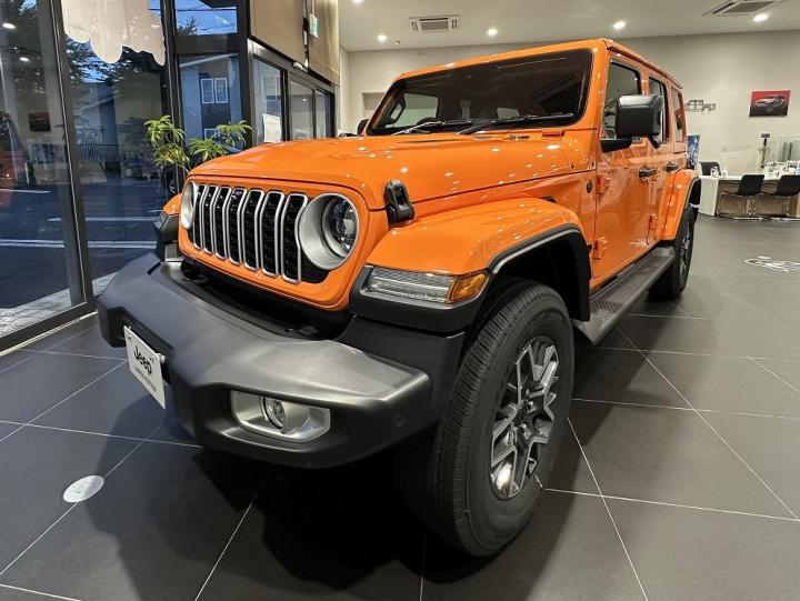 New Jeep Wrangler（JL） Unlimited Sahara Joose