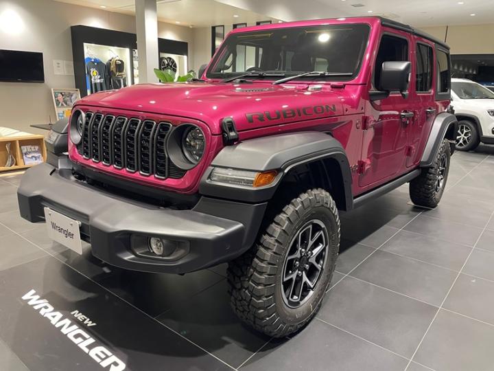 New Jeep Wrangler（JL） Unlimited Rubicon Limited Edition