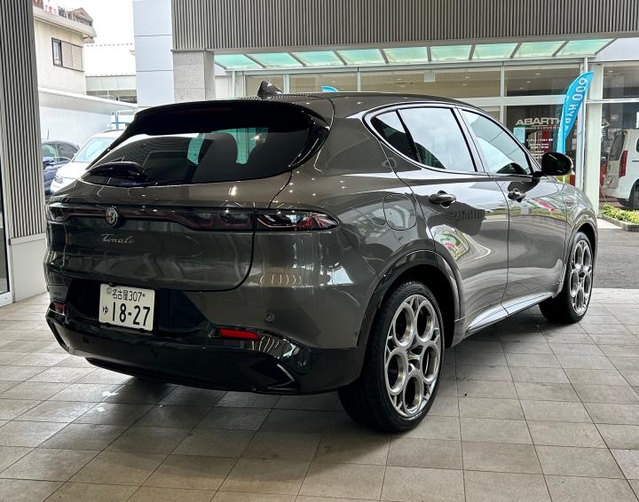 アルファ ロメオ名東｜展示車・試乗車｜Alfa Romeo Official