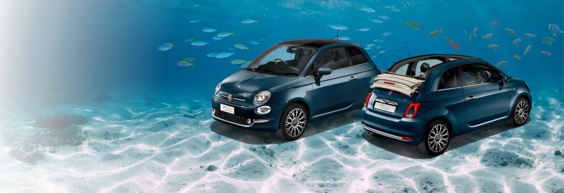 チンクエチェントに限定車登場!FIAT 500 GRANDE BLU チンクエチェントに限定車登場!FIAT 500 GRANDE BLU