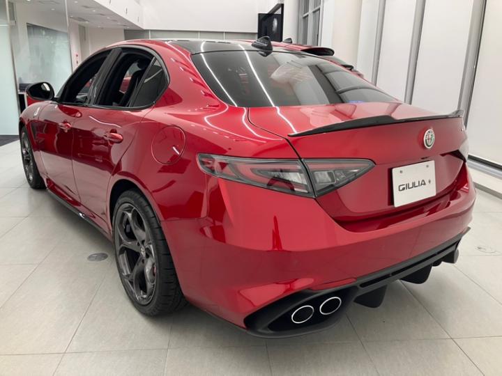GIULIA 2.9 V6 BI-TURBO QUADRIFOGLIO