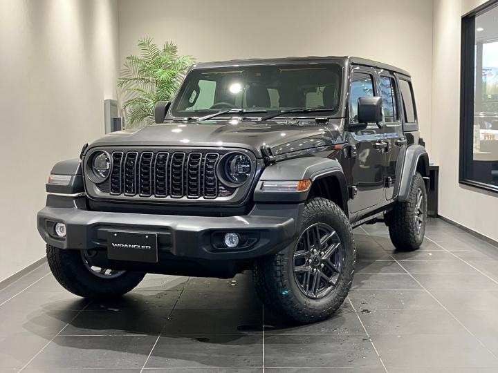 New Jeep Wrangler（JL） Unlimited Sport 2.0L