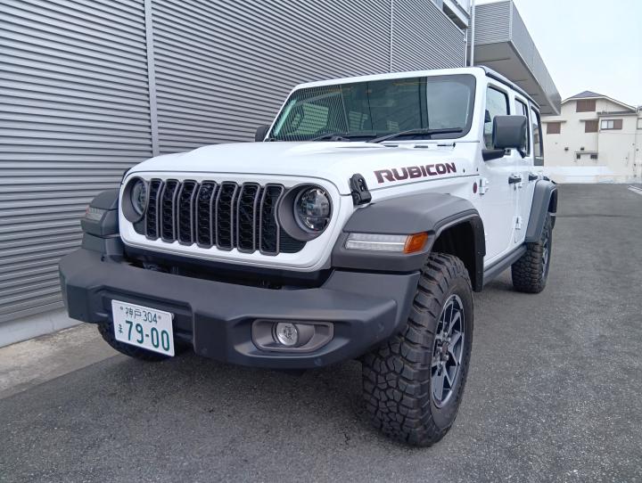 New Jeep Wrangler（JL） Unlimited Rubicon 2.0L