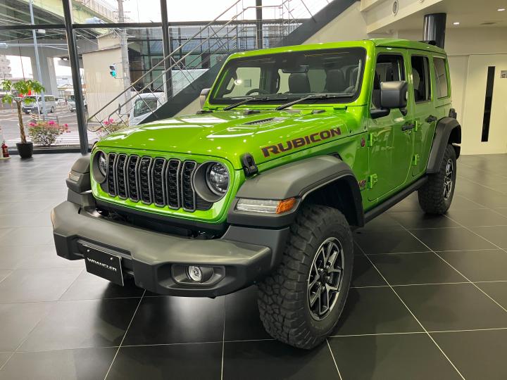 New Jeep Wrangler（JL） Unlimited Rubicon Mojito!