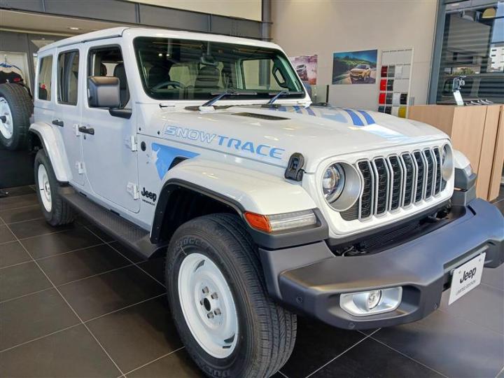 New Jeep Wrangler（JL） Snow Trace
