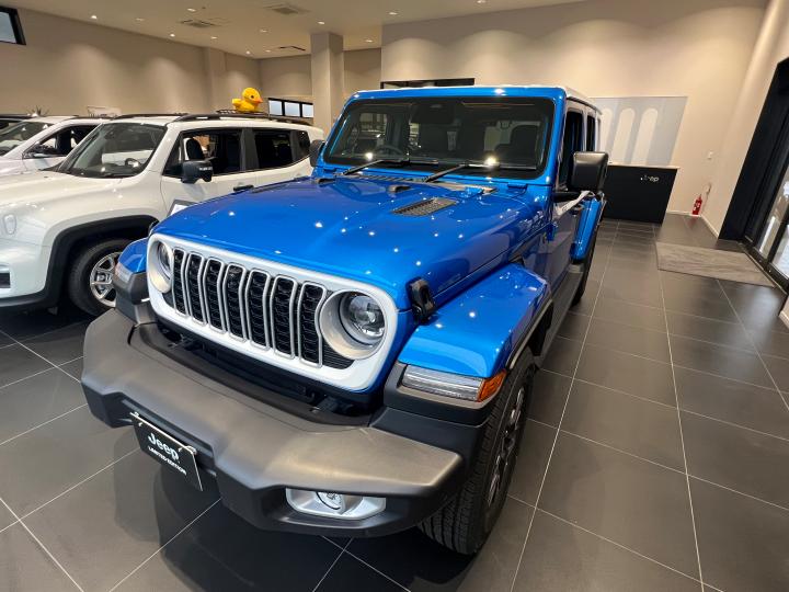 New Jeep Wrangler（JL） Whitecap