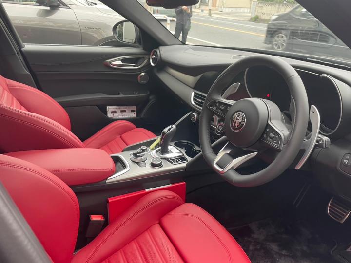 GIULIA 2.0 TURBO VELOCE