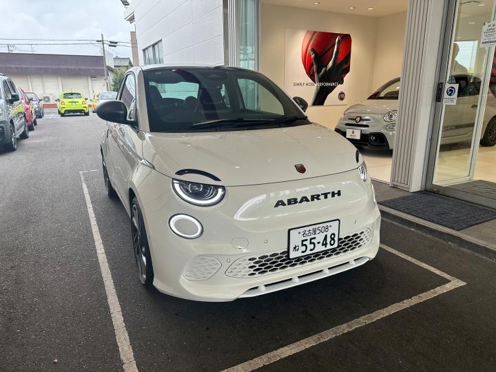 ABARTH 500e Turismo Hatchback