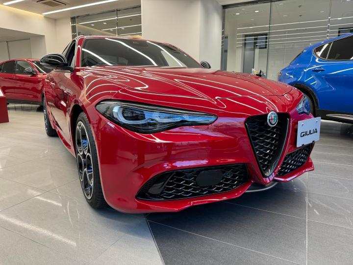 アルファ ロメオ大田｜展示車・試乗車｜Alfa Romeo Official Dealer Site