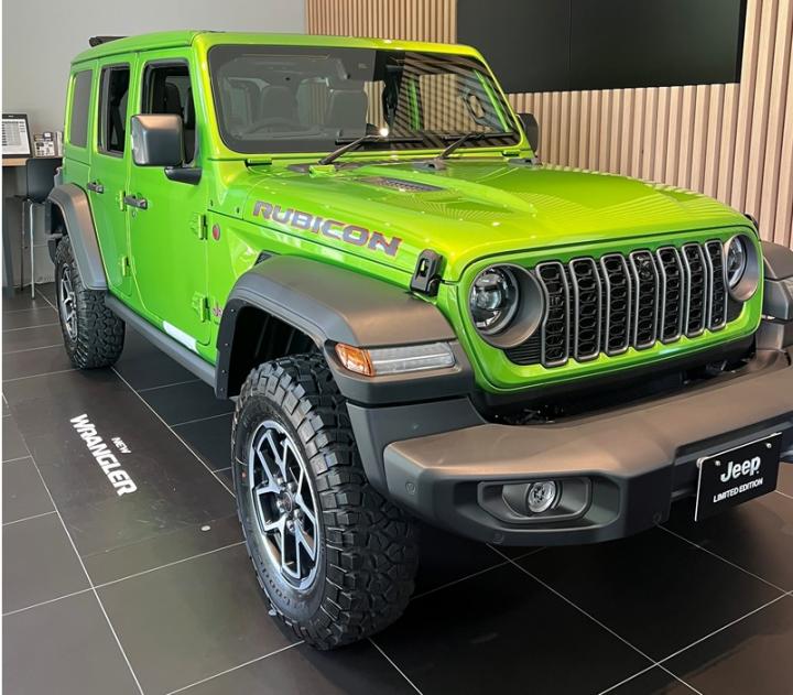 New Jeep Wrangler（JL） Unlimited Rubicon Mojito!