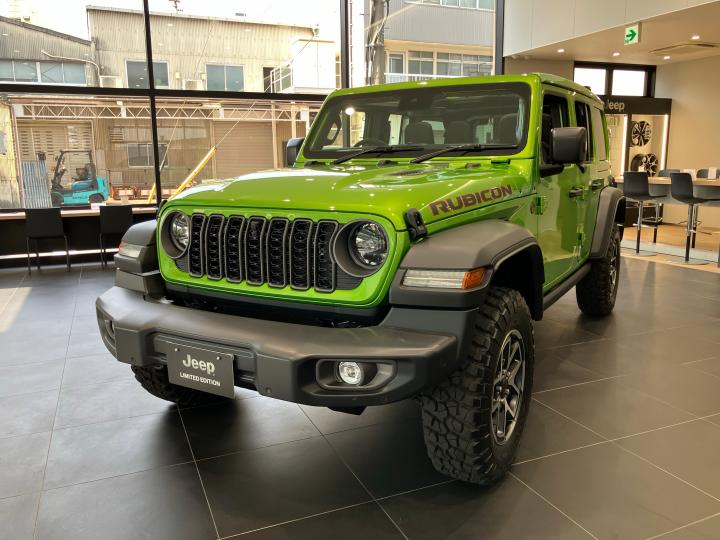New Jeep Wrangler（JL） Unlimited Rubicon Mojito!