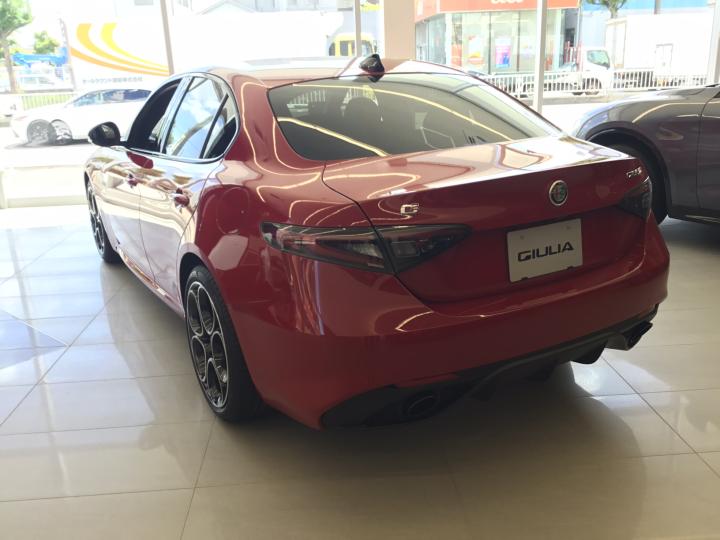 GIULIA 2.0 TURBO VELOCE