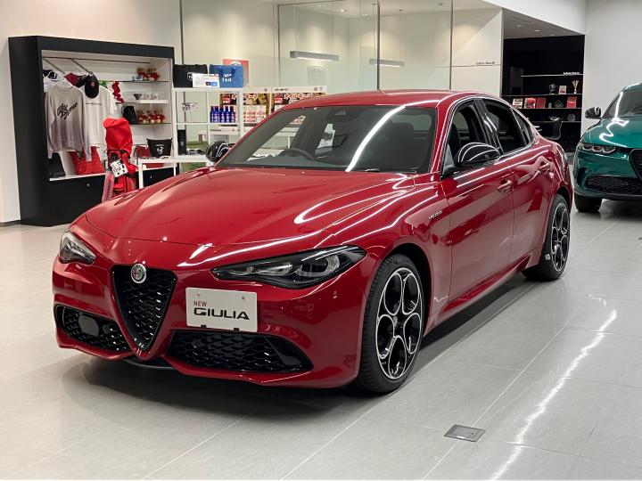 GIULIA 2.0 TURBO VELOCE