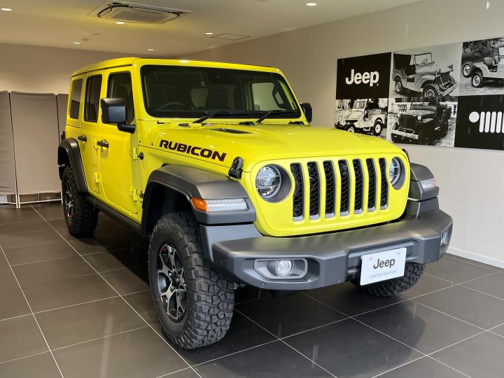 Wrangler（JL） Unlimited Rubicon Power Top