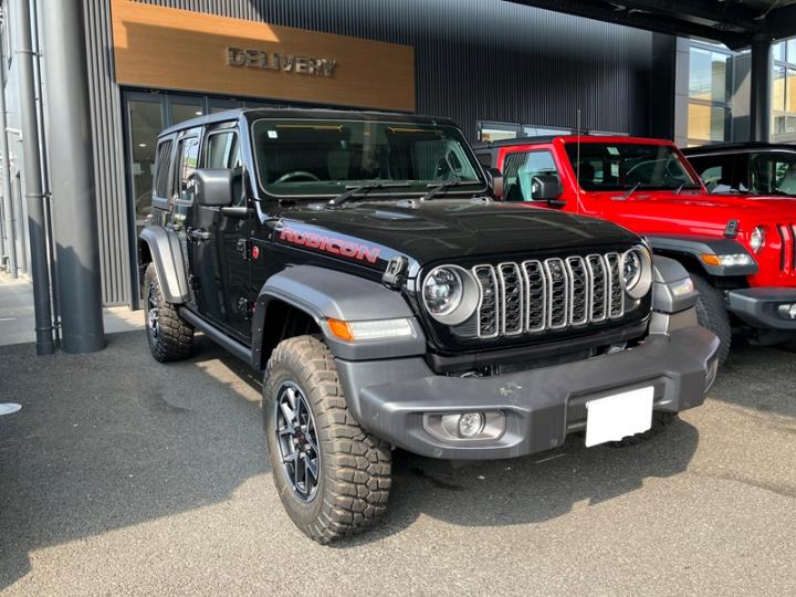 New Jeep Wrangler（JL） Unlimited Rubicon 2.0L