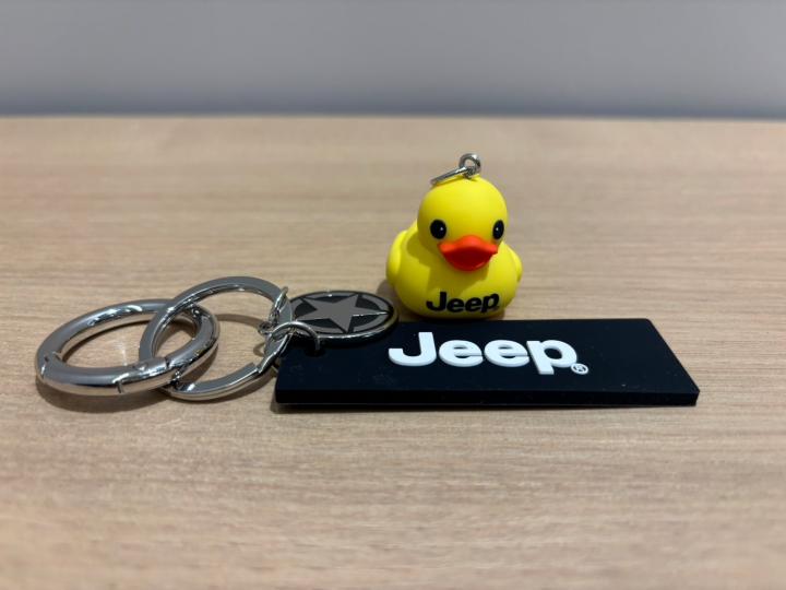 【New】ダックキーホルダー