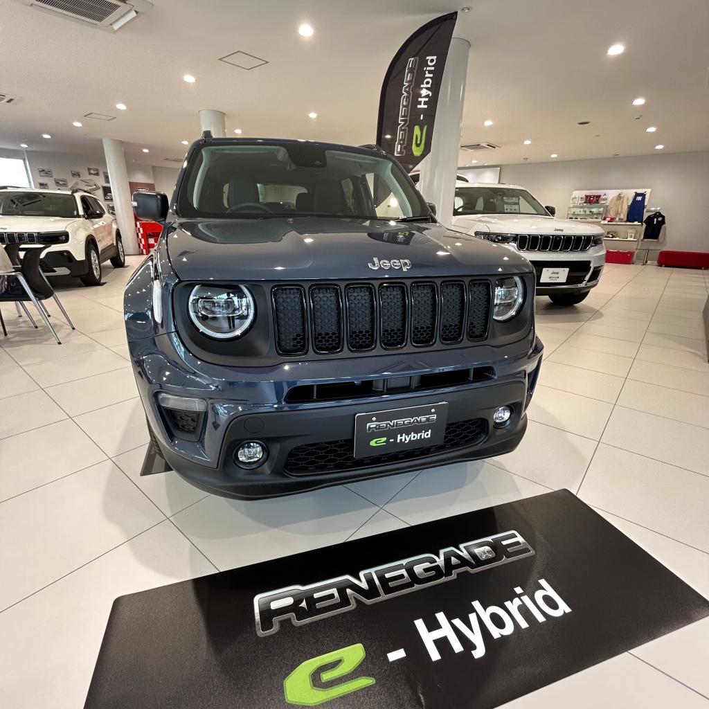 Renegade e-Hybrid Debut Fair