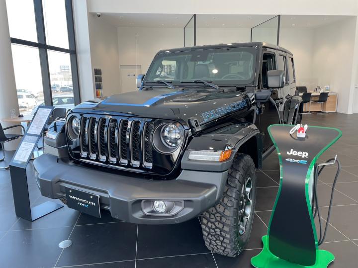Wrangler（JL） Unlimited Rubicon 4xe