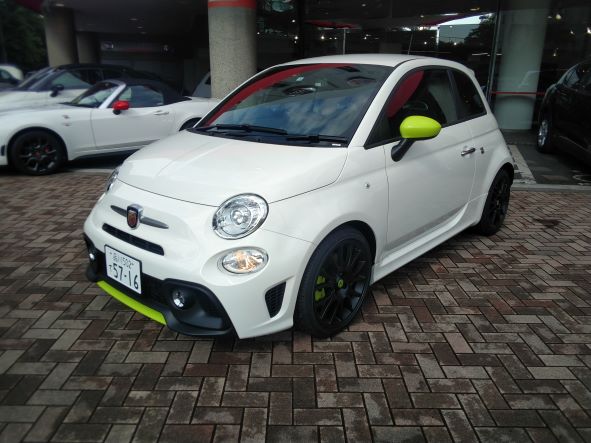ABARTH 595 F595