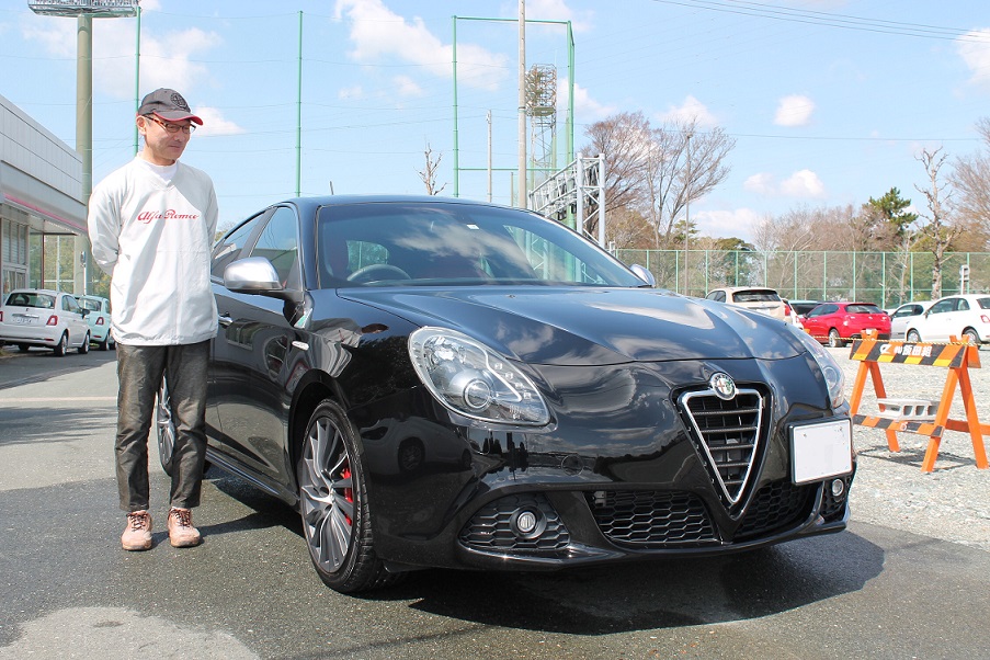 アルフェスタなオーナー｜アルファ ロメオ浜松スタッフブログ｜Alfa