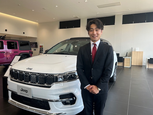 セールススタッフ 森永　仁介