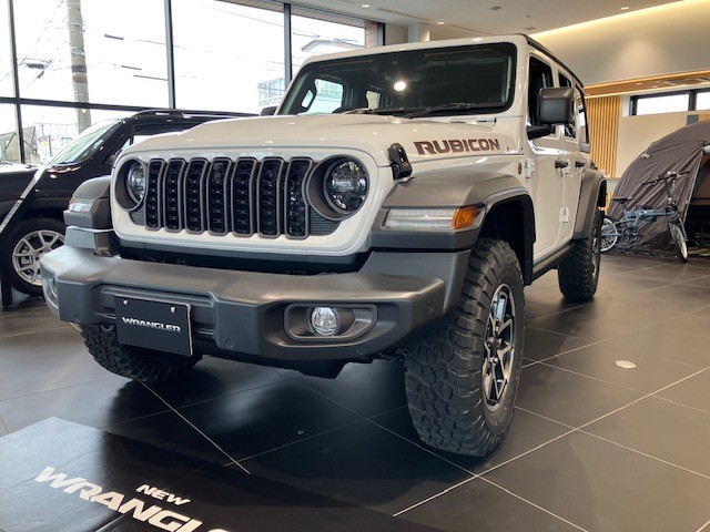 New Jeep Wrangler（JL） Unlimited Rubicon 2.0L