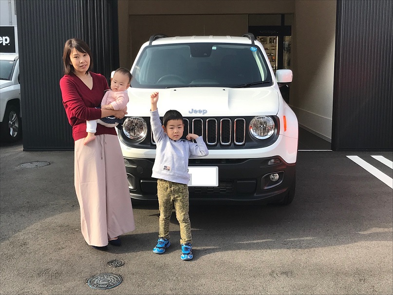 Jeep Renegade Safety Edition ご納車 ジープ広島スタッフブログ Jeep Official Dealer Site