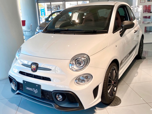 フィアット アバルト横浜港南 展示車 試乗車 アクセサリー Fiat Abarth Official Dealer Site