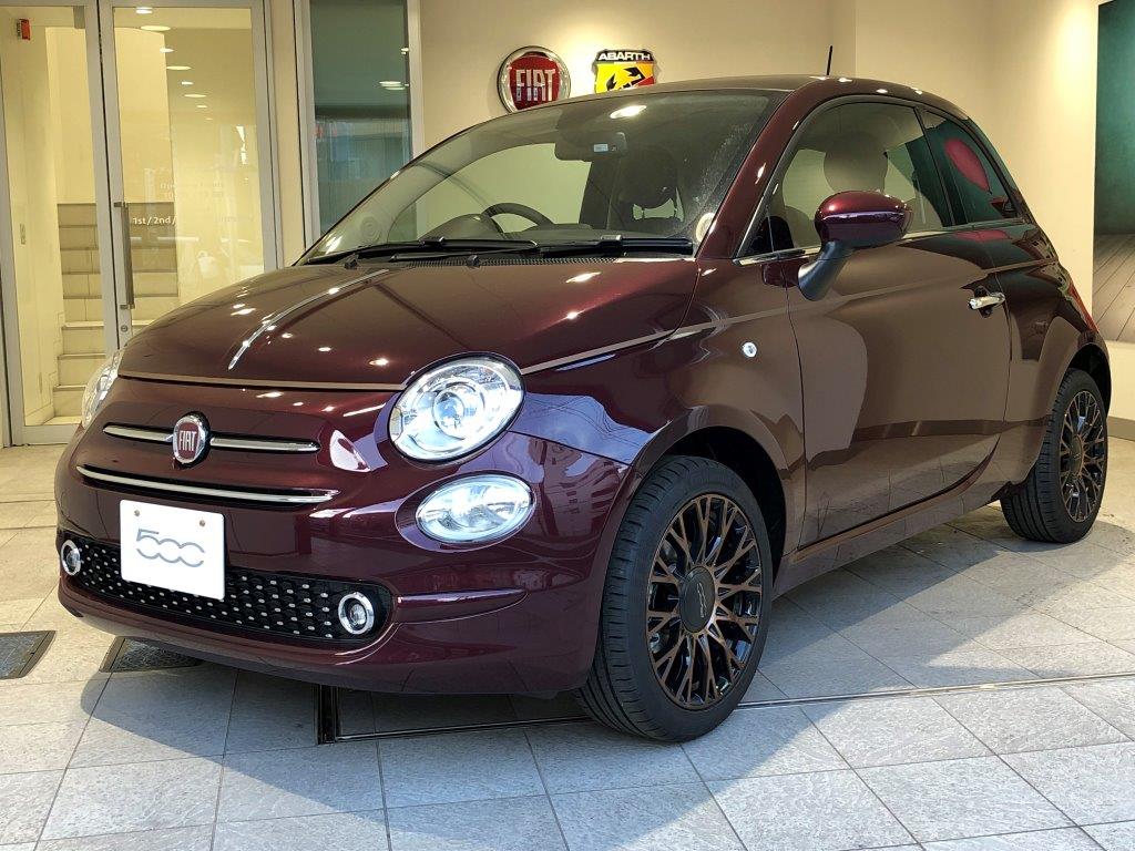 Fiat Abarth世田谷 カワイイ だけじゃないfiatの魅力 シック ファッショナブルな限定車collezione展示車入りましたー フィアット アバルト世田谷スタッフブログ Fiat Abarth Official Dealer Site