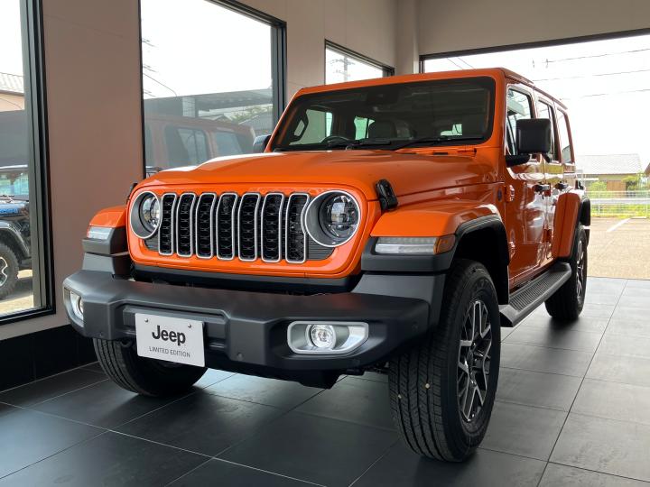 New Jeep Wrangler（JL） Unlimited Sahara Joose