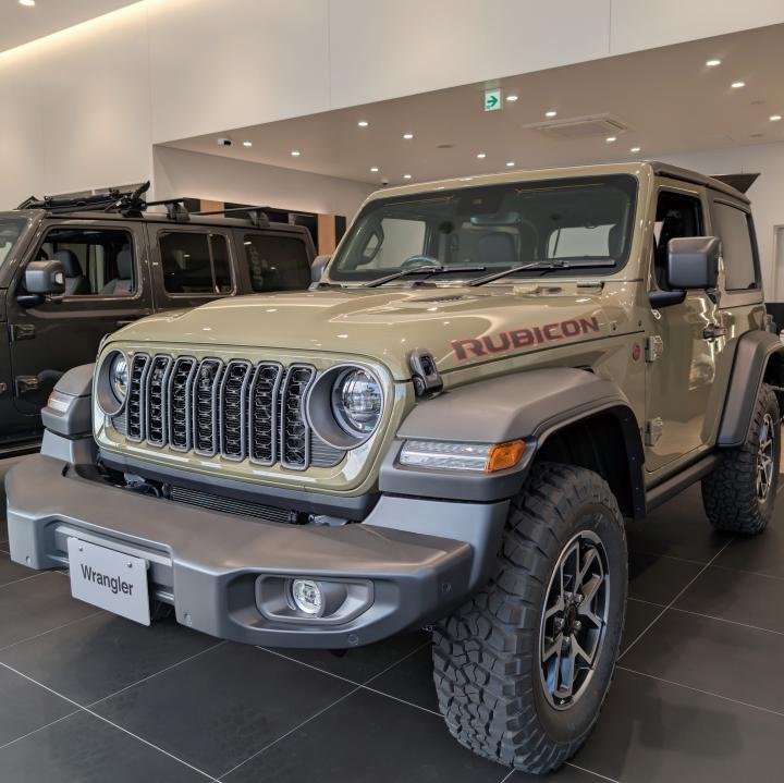 New Jeep Wrangler（JL） Rubicon（2DR）