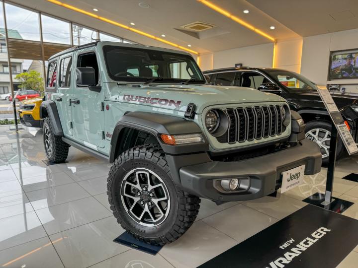 New Jeep Wrangler（JL） Unlimited Rubicon Limited Edition