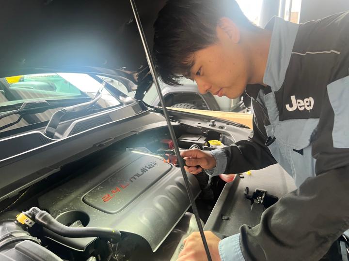 テクニシャン 野矢　祐真