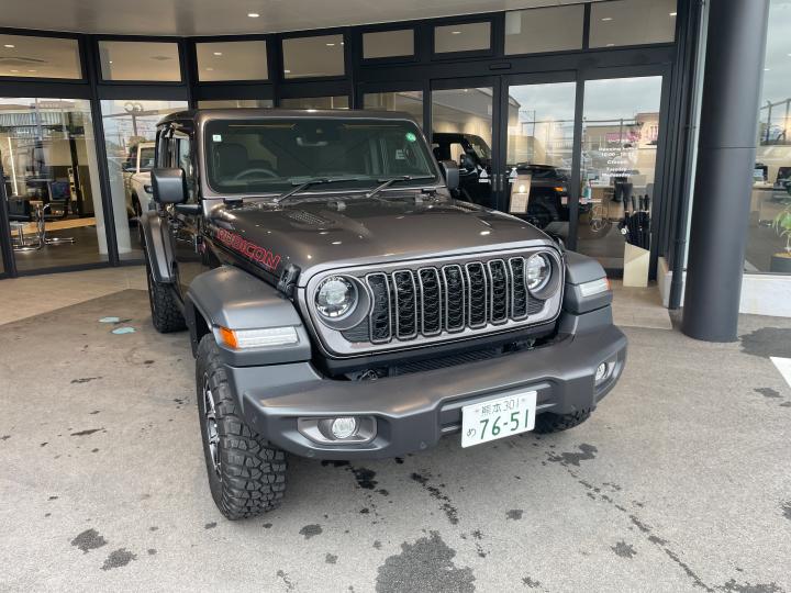 New Jeep Wrangler（JL） Unlimited Rubicon 2.0L