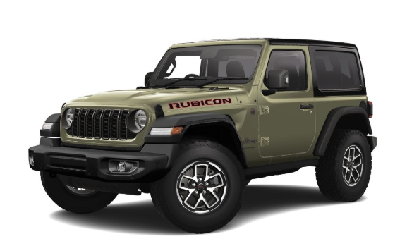 New Jeep Wrangler（JL） Rubicon（2DR）