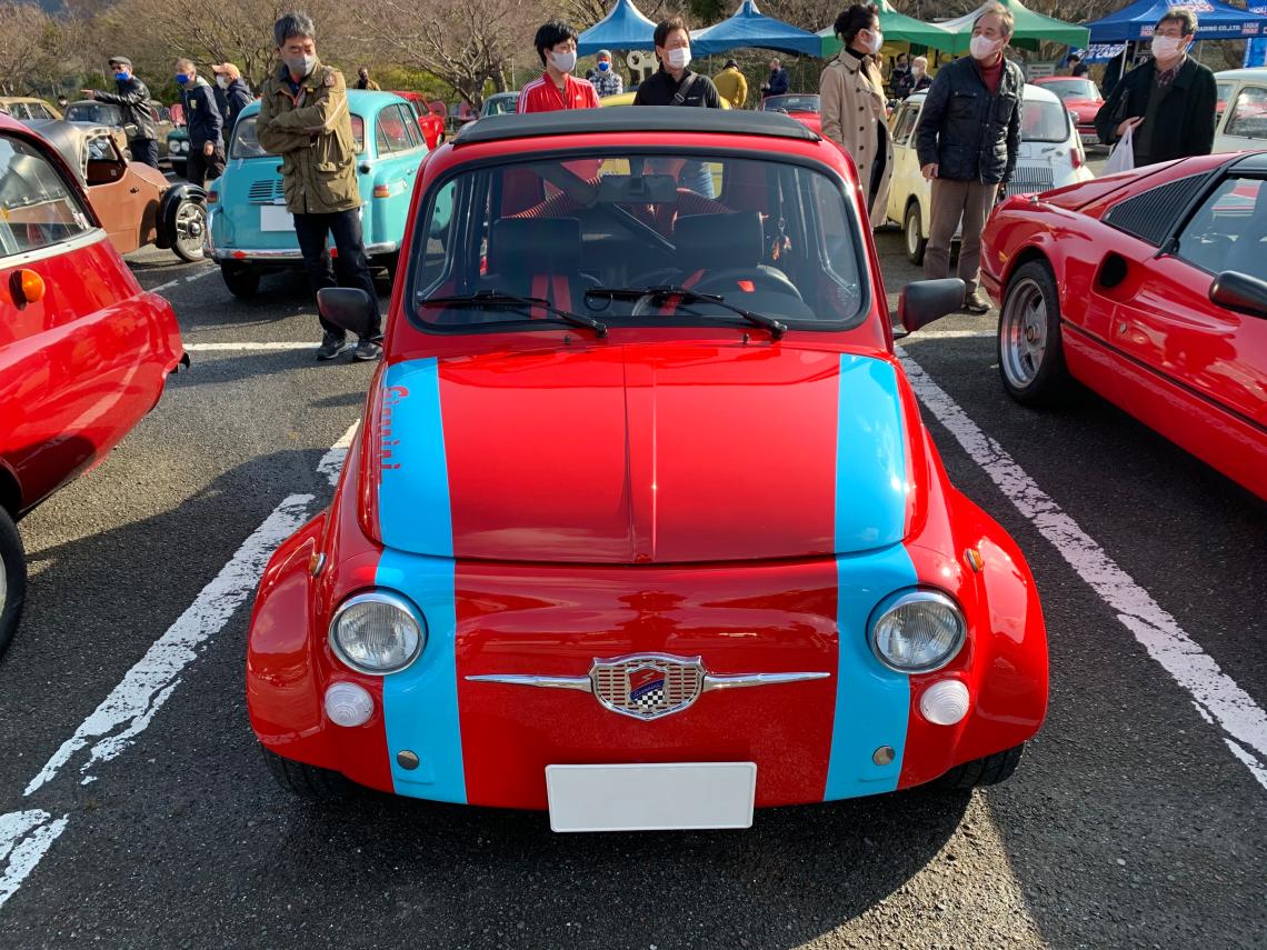 1/18 FIAT フィアットアバルト　ABARTH 600ジャンニーニ フィアット ジャンニーニ500｜フィアット／アバルト京都スタッフブログ