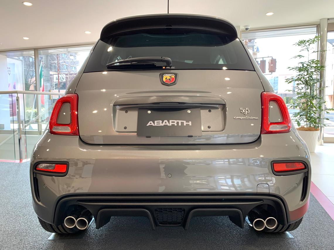 レコードモンツァマフラーの仕様変更｜フィアット／アバルト京都スタッフブログ｜FIAT/ABARTH Official Dealer Site