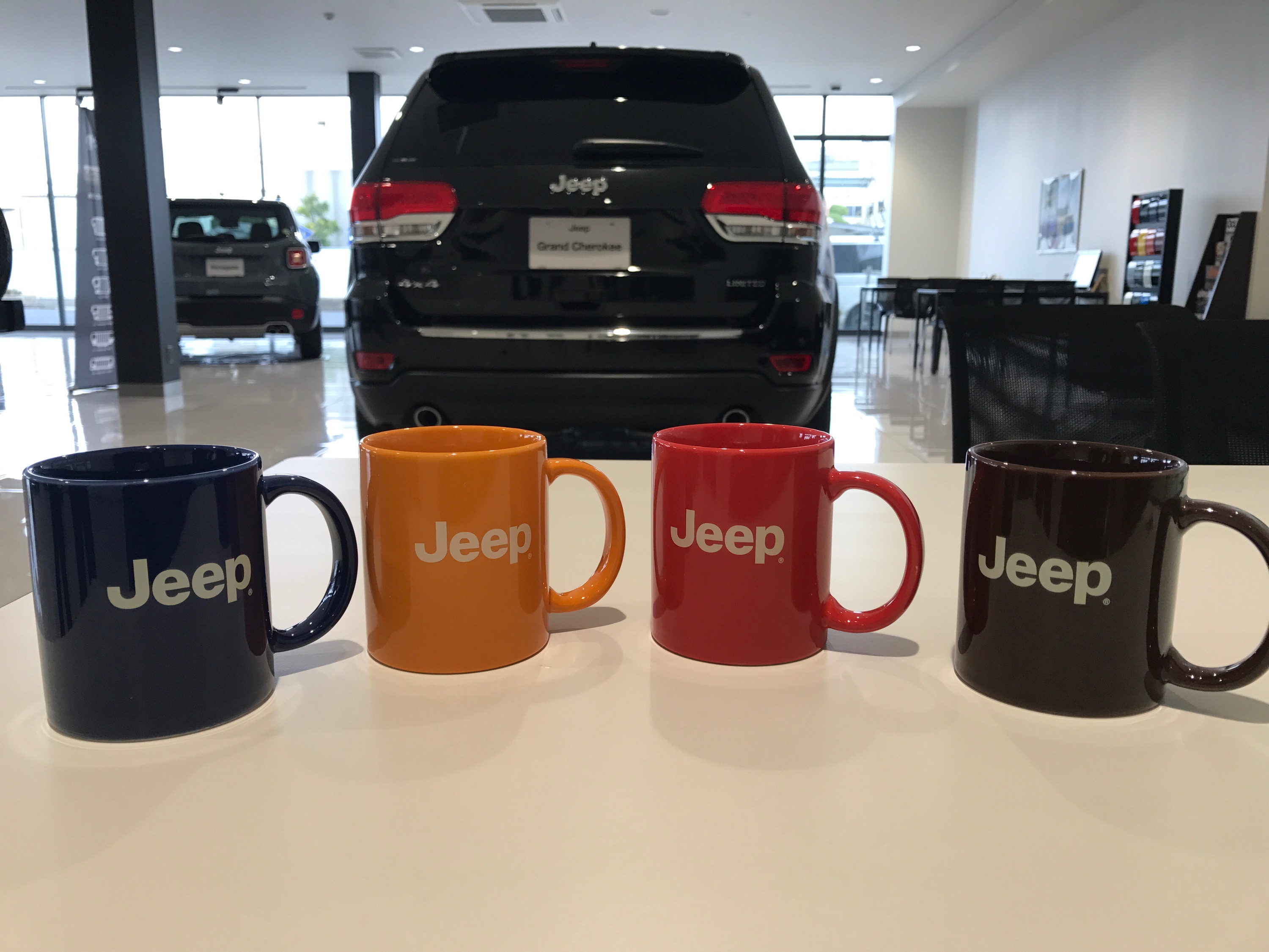 Jeep マグカップ