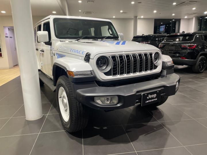 New Jeep Wrangler（JL） Snow Trace