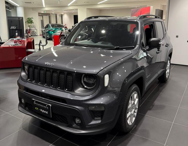 Renegade Altitude e-Hybrid