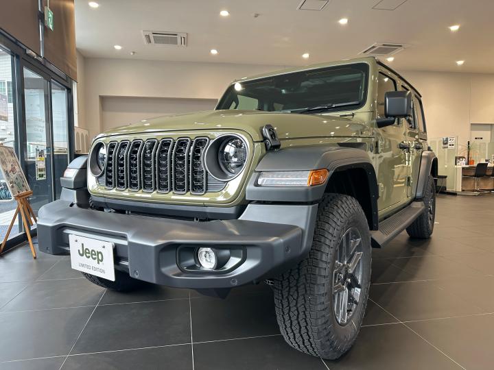 New Jeep Wrangler（JL） Unlimited Sport '41 Edition
