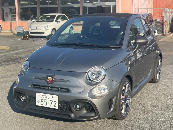 ABARTH 695C Turismo