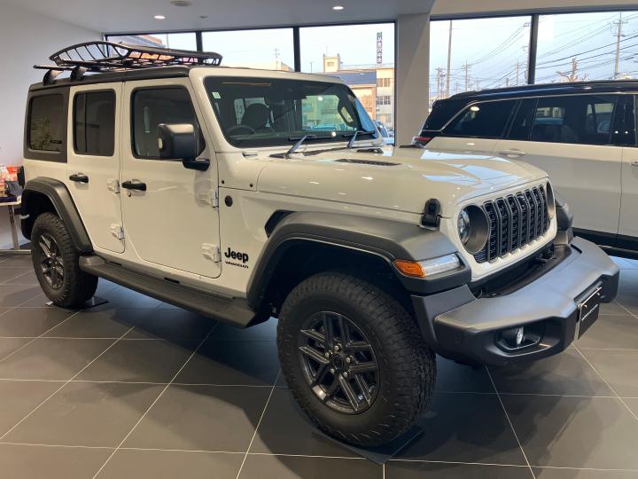 New Jeep Wrangler（JL） Unlimited Sport 2.0L