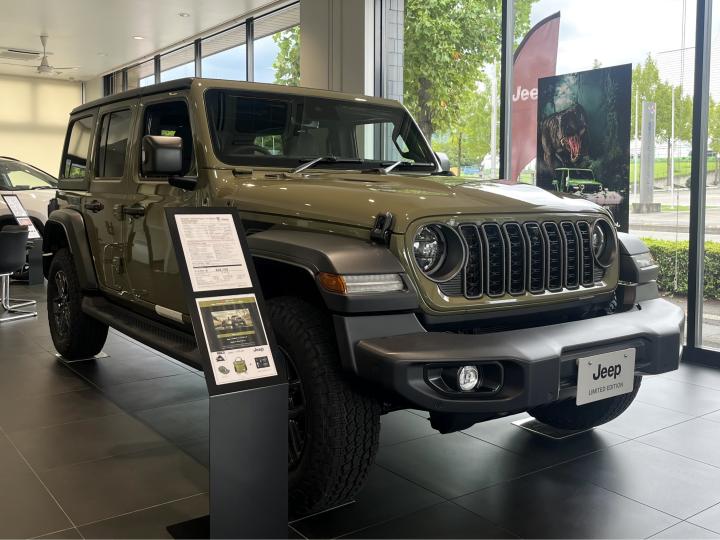 New Jeep Wrangler（JL） Unlimited Sport '41 Edition