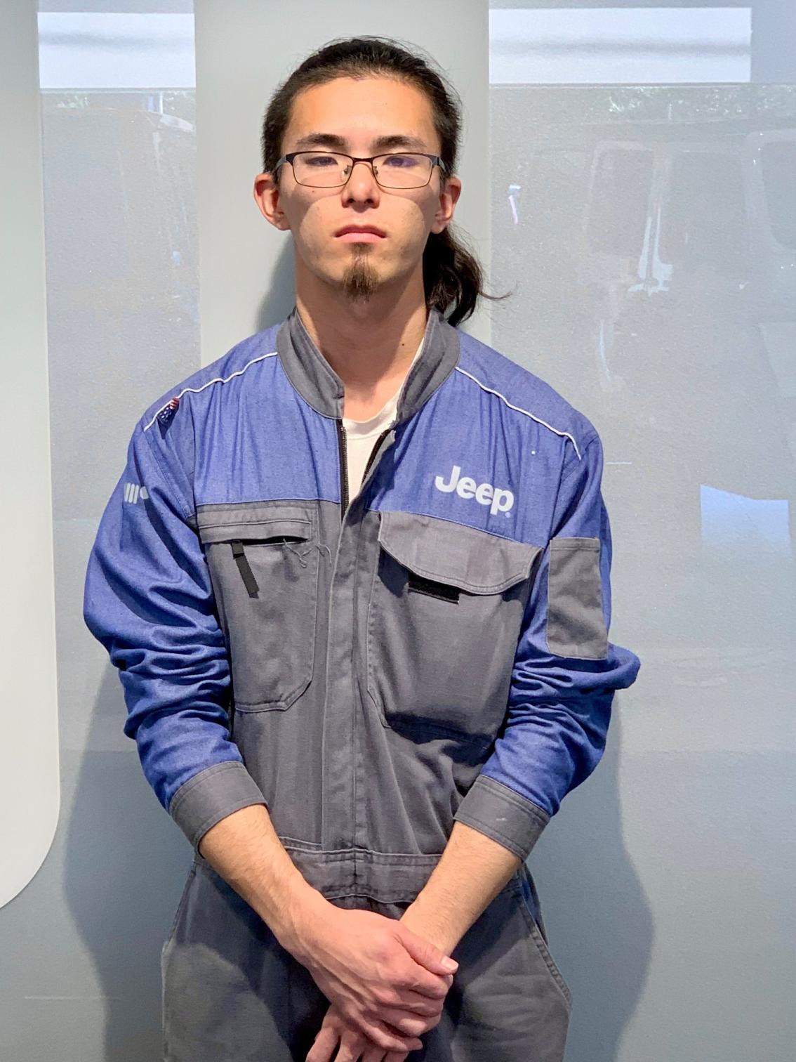 テクニシャン 山﨑愛紀