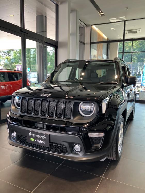 Renegade Altitude e-Hybrid