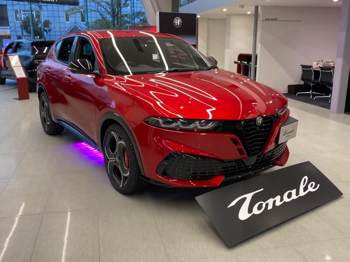 TONALE IBRIDA VELOCE